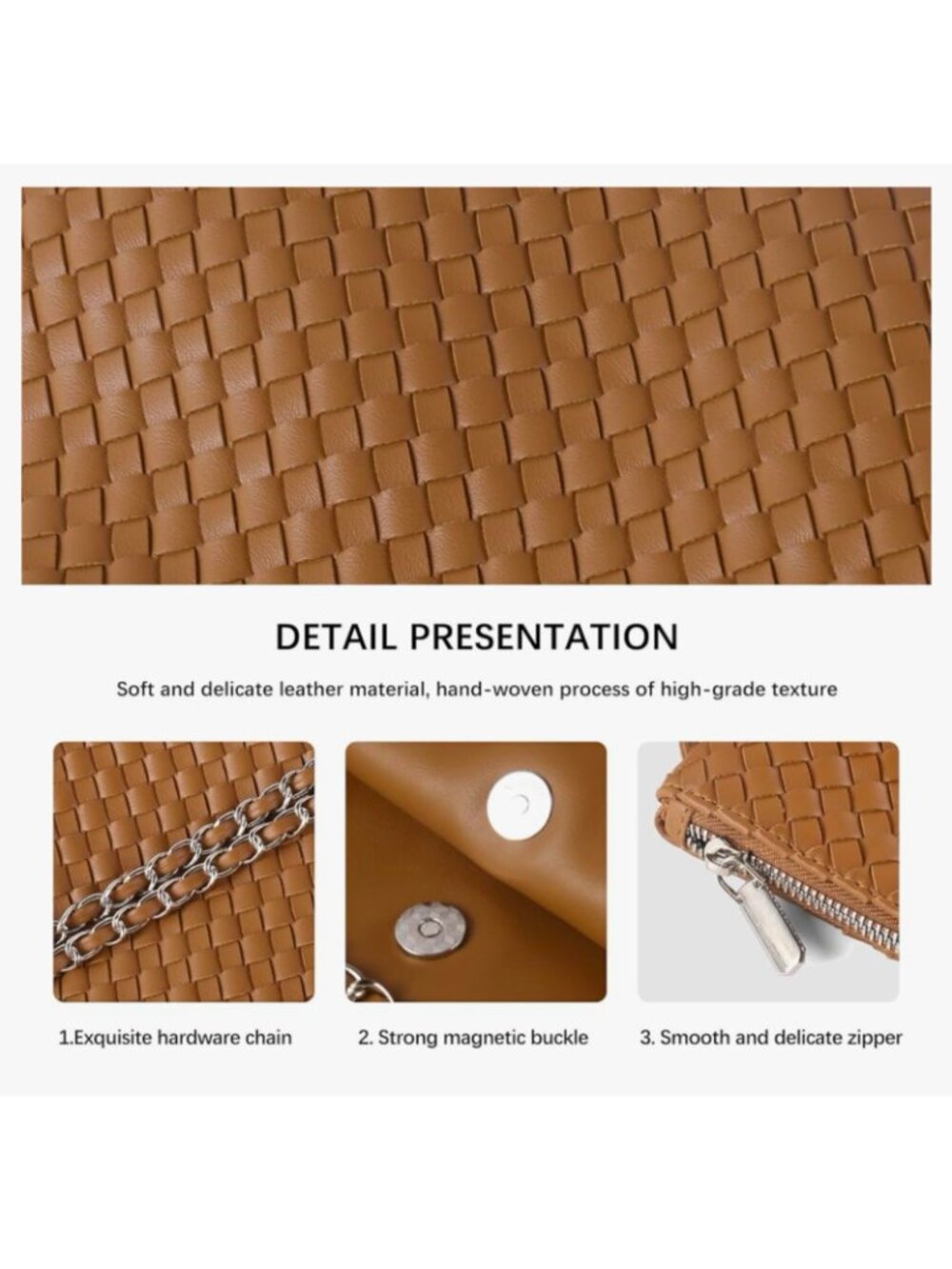 LIKEBAGDrawstring Bag for Women Leather Tote Large Capacity Travel Handbag NEW - Picture 9 of 9